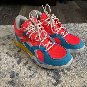 Puma TRC Blazecourt Pop Art